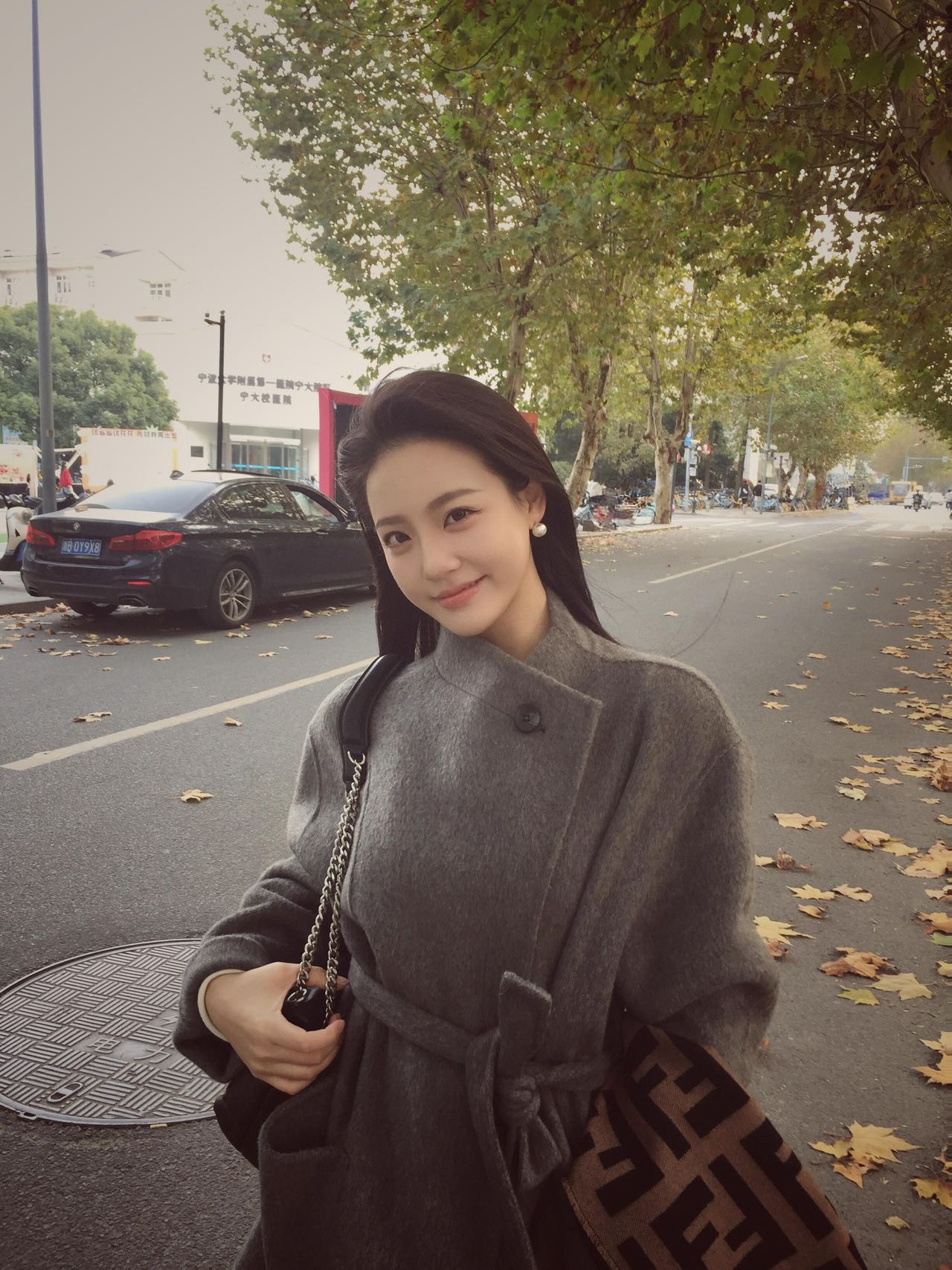 欣怡模特照片